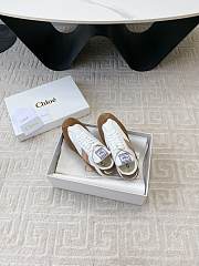 Chloé Kick Sneaker Natural Brown - 2