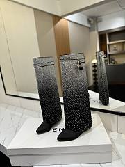 Givenchy Shark Lock Pant Boots - 5