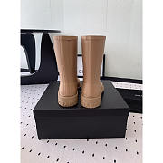 Chanel Short Rain Beige Boots - 3