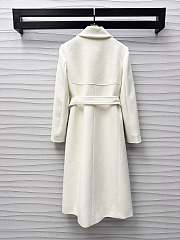Valentino Drill Double Coat White - 2