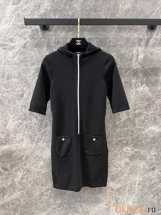 Chanel Black Dress 05 - 1