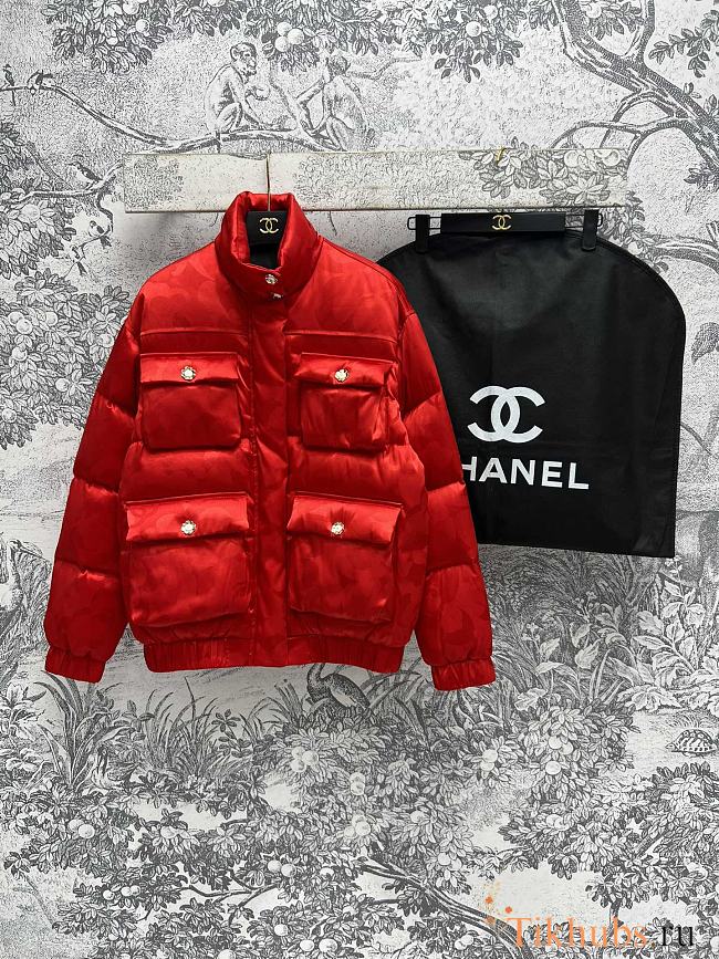 Chanel Red Jacket 02 - 1