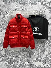 Chanel Red Jacket 02 - 1