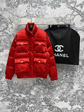 Chanel Red Jacket 02