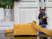 Louis Vuitton LV Nano Steamer Yellow 18x15x7cm - 6