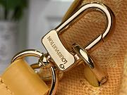 Louis Vuitton LV Nano Steamer Yellow 18x15x7cm - 5