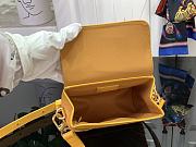 Louis Vuitton LV Nano Steamer Yellow 18x15x7cm - 4