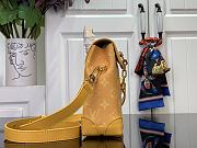 Louis Vuitton LV Nano Steamer Yellow 18x15x7cm - 2