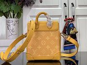 Louis Vuitton LV Nano Steamer Yellow 18x15x7cm - 3
