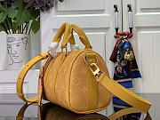 Louis Vuitton LV Keepall Bandoulière 25 Yellow 25x15x11cm - 4