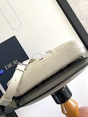 Dior Briefcase White Gravity Leather 37 x 28 x 6 cm - 2