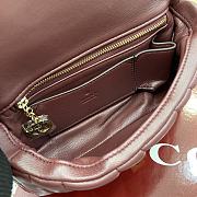 Gucci Milano Mini Top Handle Bag Red Wine 21x12.5x4.5cm - 5