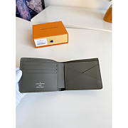 Louis Vuitton LV Wallet Multiple Khaki Green 11.5x9x1.5cm - 4