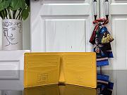 Louis Vuitton LV Multiple Yellow 11.5x9x1.5cm - 5
