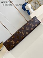 Louis Vuitton LV Pochette Voyage MM Pink 27x21x6cm - 2