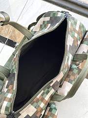 Louis Vuitton LV LV Trail Keepall 55 Damoflage Green 55x29x23cm - 5
