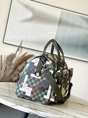 Louis Vuitton LV LV Trail Keepall 55 Damoflage Green 55x29x23cm - 4
