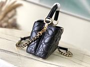 Louis Vuitton LV Capucines East-West Mini Black 22x12x8cm - 4