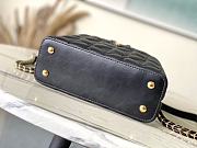 Louis Vuitton LV Capucines East-West Mini Black 22x12x8cm - 3