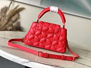 Louis Vuitton LV Capucines East-West Mini Red 22x12x8cm - 3