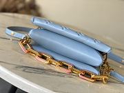 Louis Vuitton LV Coussin Bag BB Blue 21x16x7cm - 6