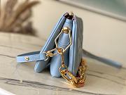 Louis Vuitton LV Coussin Bag BB Blue 21x16x7cm - 5