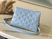 Louis Vuitton LV Coussin Bag BB Blue 21x16x7cm - 4
