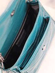 YSL Niki Baby Green Bag 22x16x12cm - 3