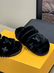 Louis Vuitton LV Sunset Flat Comfort Mule Black  - 5