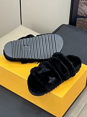 Louis Vuitton LV Sunset Flat Comfort Mule Black  - 4
