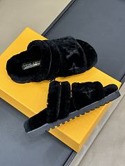 Louis Vuitton LV Sunset Flat Comfort Mule Black  - 3