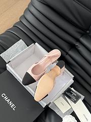 Hermes Slingback Pump Pink  - 5
