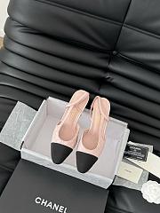 Hermes Slingback Pump Pink  - 4