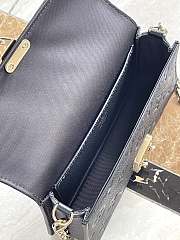 Louis Vuitton LV Wallet On Chain Metis Black 19 x 11 x 5.5 cm - 5