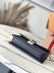 Louis Vuitton LV Wallet On Chain Metis Black 19 x 11 x 5.5 cm - 3