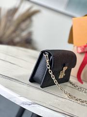 Louis Vuitton LV Wallet On Chain Metis Black 19 x 11 x 5.5 cm - 2