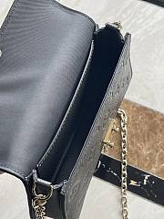 Louis Vuitton LV Wallet On Chain Metis Gun Metal 19x11x5.5cm - 6