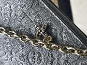Louis Vuitton LV Wallet On Chain Metis Gun Metal 19x11x5.5cm - 5