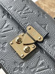 Louis Vuitton LV Wallet On Chain Metis Gun Metal 19x11x5.5cm - 4