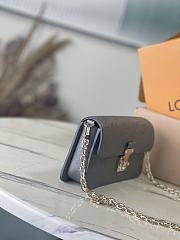 Louis Vuitton LV Wallet On Chain Metis Gun Metal 19x11x5.5cm - 2