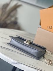 Louis Vuitton LV Wallet On Chain Metis Gun Metal 19x11x5.5cm - 3