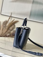 Louis Vuitton LV Capucines Navy Blue BB Bag 27x17.3x9cm - 3