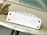 Louis Vuitton LV Capucines East-West MM White 33x19x9cm - 5