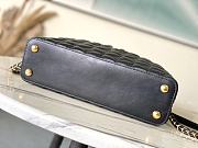 Louis Vuitton LV Capucines East-West MM Black 33x19x9cm - 5