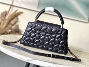 Louis Vuitton LV Capucines East-West MM Black 33x19x9cm - 4