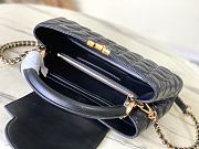 Louis Vuitton LV Capucines East-West MM Black 33x19x9cm - 3