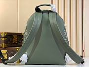 Louis Vuitton LV Discovery PM Backpack Khaki 38x29x20cm - 5
