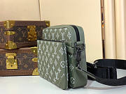 Louis Vuitton LV Bag Trio Messenger G65 Khaki 25x18.5x7cm - 4