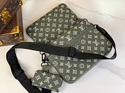 Louis Vuitton LV Bag Trio Messenger G65 Khaki 25x18.5x7cm - 3