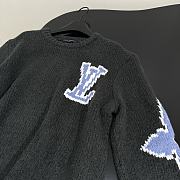 Louis Vuitton LV Grey Sweater 03 - 5